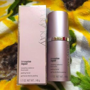 Gel facial efecto peeling